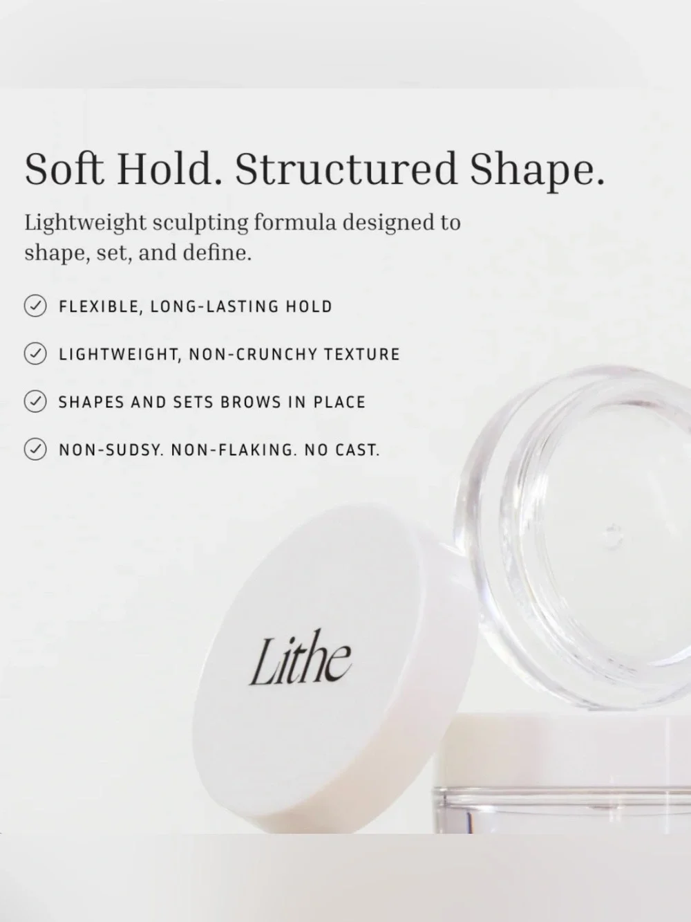 Lithe
UHD Brow Sculpt - Picture 12 of 12
